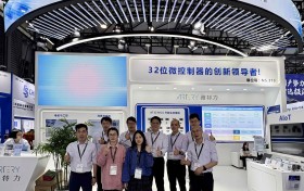 雅特力闪耀2025慕尼黑上海电子展，全方位展现智能“芯”实力