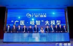 全诊医学赋能广安门医院，打造定制化中医医疗服务大模型