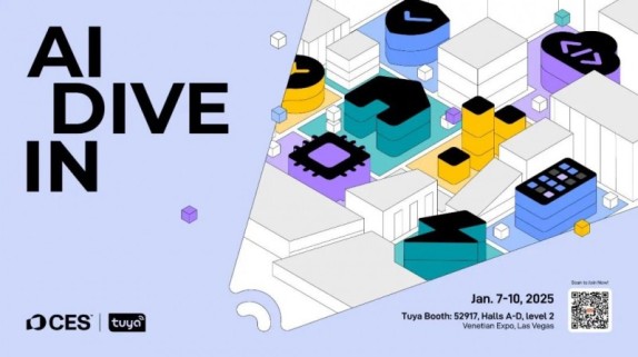 CES 2025启幕在即，探秘涂鸦如何以AI为钥，解锁“万象”之门？